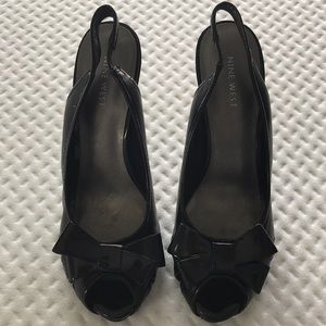 Black Nine West Heels